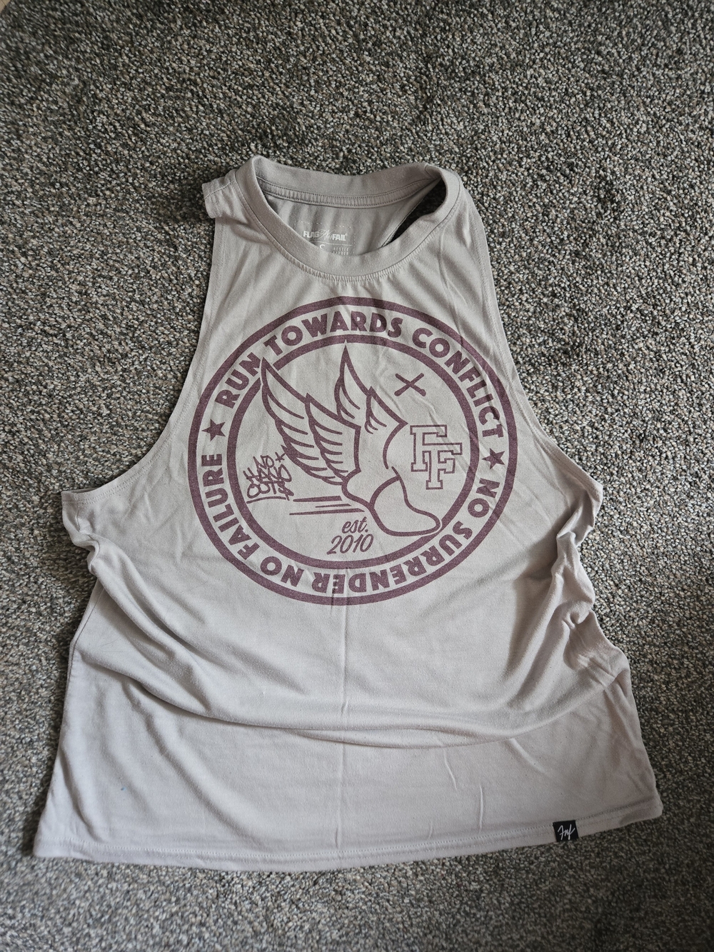 Flag nor Fail Muscle Tank